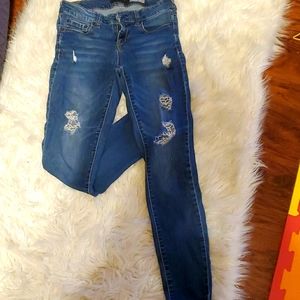 Aero skinny jeans